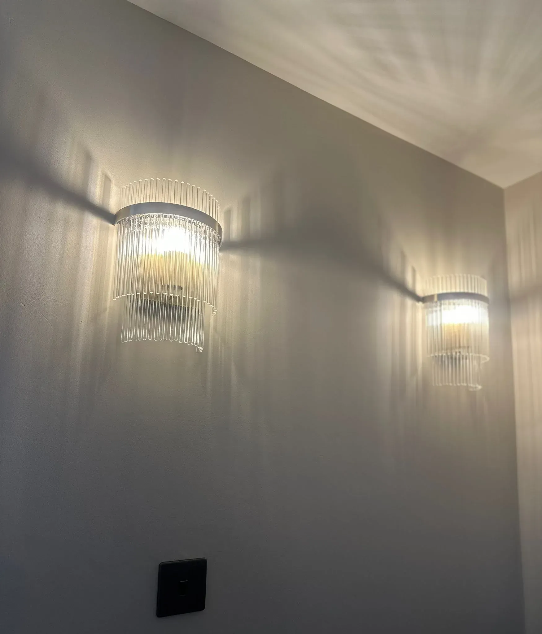 LED downlights installed in a Tunbridge Wells home by Select Mechanical and Electrical Contractors