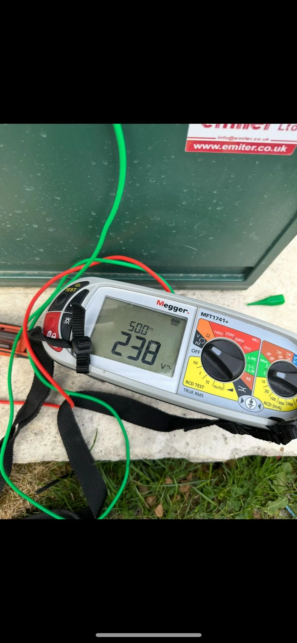 EICR electrical installation condition report testing in Tunbridge Wells