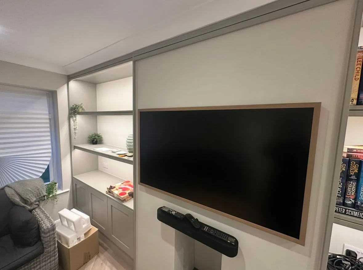 AV installation in Tunbridge Wells — home cinema, media wall and audio visual systems